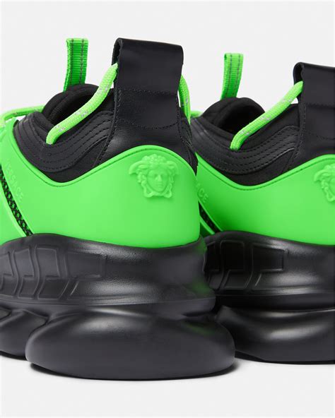 chaussure versace chain réaction|Versace chain reaction sale.